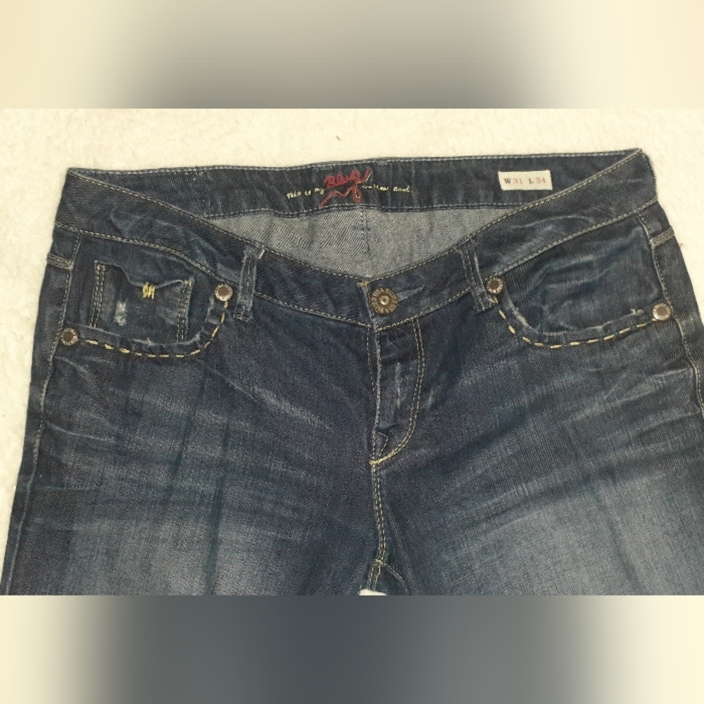 Boot cut jeans 31/34